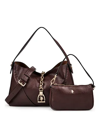 U.S. Polo Assn. Helcho Olkalaukku 33 cm U.S. Polo Assn. Helcho Olkalaukku 33 cm