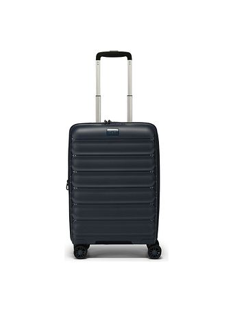 d & n Travel Line 4700 4 kolečka Kabinkový kufr 55 cm s roztažitelným záhybem