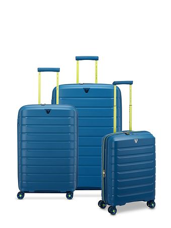 Roncato B-Flying Move 4 hjul Kuffert 3-delt med strækfold