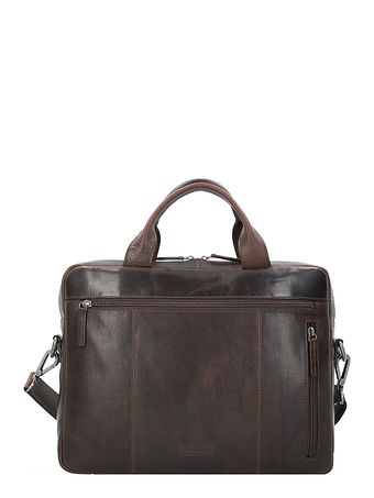 Leonhard Heyden Roma dokumentmappe læder 37 cm rum til bærbar computer