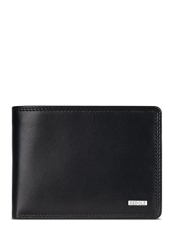 Redolz Leather Essentials QF pung RFID læder 12 cm fold-ud Redolz Leather Essentials QF pung RFID læder 12 cm fold-ud