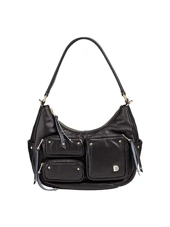 DuDu Pocket Skuldertaske Læder 30 cm