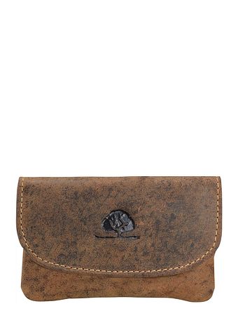 Greenburry Vintage nøgleetui i læder 12 cm