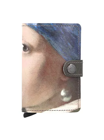 Secrid Art Tarjetero Bloqueo RFID Piel natural 6 cm Secrid Art Tarjetero Bloqueo RFID Piel natural 6 cm