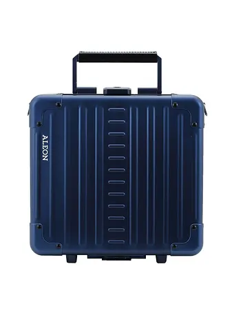 Aleon Diversty Beautybox i aluminium, 27 cm