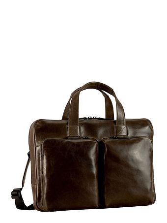 Leonhard Heyden Porto Dokumenttaske Læder 38 cm