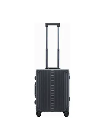 Aleon 21 Inrikes 4-hjulig kabinväska i Aluminium, 55 cm, med laptopfack