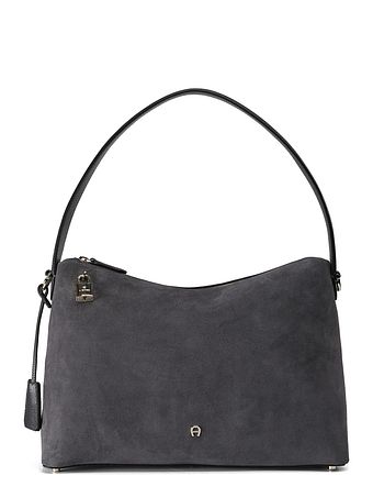 AIGNER Delia Skuldertaske Læder 44 cm AIGNER Delia Skuldertaske Læder 44 cm