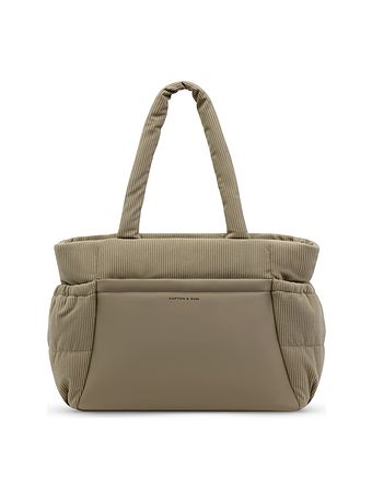 Kapten & Son Hellvi skuldertaske 42 cm rum til bærbar computer