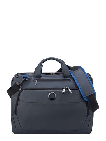 Delsey Paris Parvis Plus dokumentmappe 41 cm med rum til bærbar computer Delsey Paris Parvis Plus dokumentmappe 41 cm med rum til bærbar computer