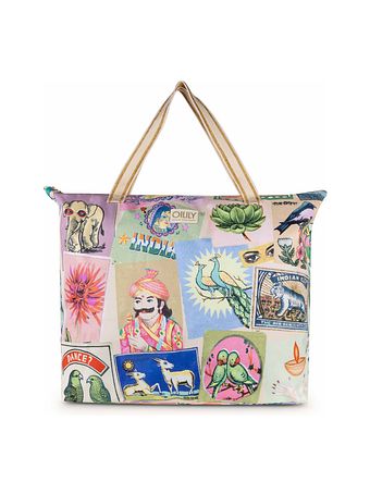 Oilily Flaming Symbols Shopper-taske 73 cm