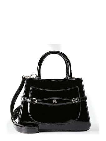 AIGNER Cavallo Håndtaske Læder 28 cm