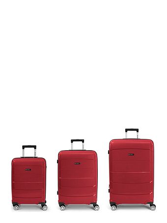 Gabol Midori 4-hjulet kuffertsæt 3 stk.