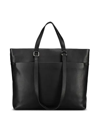 Jost Lysa Business-shopper -nahkalaukku, 36 cm, kannettavan tietokoneen lokero Jost Lysa Business-shopper -nahkalaukku, 36 cm, kannettavan tietokoneen lokero