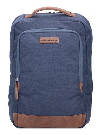 Greenburry Queens-rygsæk 39 cm med rum til bærbar computer
