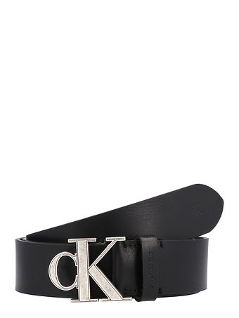 Calvin Klein Jeans Monogram-bælte i læder