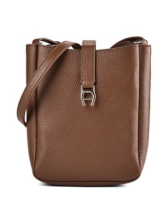 AIGNER Zaira Bolsa de hombro Piel natural 18 cm AIGNER Zaira Bolsa de hombro Piel natural 18 cm