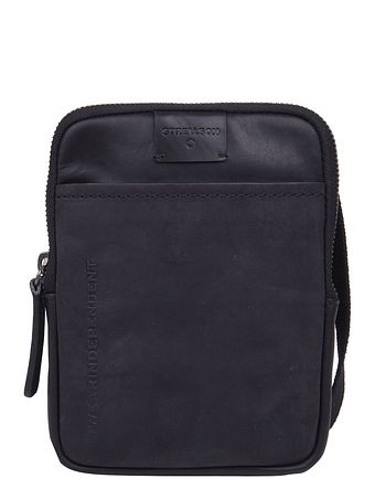 Strellson Brick Lane Brian skuldertaske i læder 14 cm