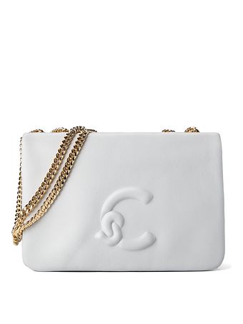 Coccinelle Dulse Taška přes rameno Kůže 19 cm