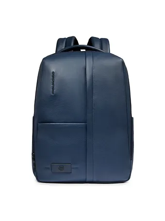 Piquadro Russell Mochila de negocios Bloqueo RFID Piel natural 42 cm Compartimento para el portátil Piquadro Russell Mochila de negocios Bloqueo RFID Piel natural 42 cm Compartimento para el portátil