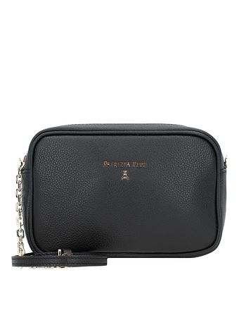 Patrizia Pepe Kožená taška přes rameno 20 cm