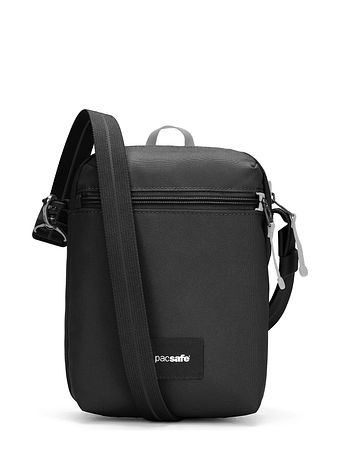 Pacsafe GO Festival tyverisikret skuldertaske RFID 17 cm