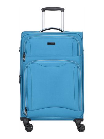 d & n Travel Line 9204 4 hjul Trolley M 66 cm med strækfold