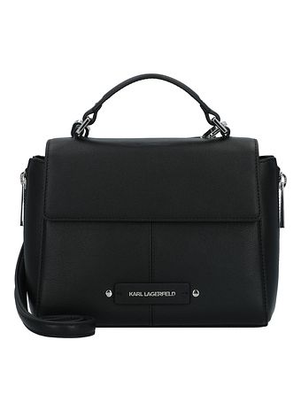 Karl Lagerfeld Behind the Seams Håndtaske Læder 24 cm med strækfold Karl Lagerfeld Behind the Seams Håndtaske Læder 24 cm med strækfold