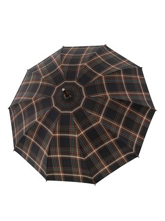 Doppler Manufaktur Zürs kastanje Würzel stokparaply 98 cm