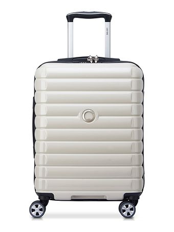 Delsey Paris Shadow 5.0 Slim 4-hjulet kabinevogn 55 cm