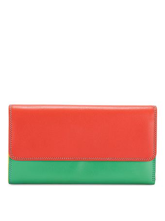 Mywalit Tri-fold Zip Wallet Læderpung 17 cm