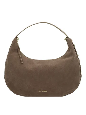 Hey Marly Lifetime Sister Suede Bolsa de hombro M Piel natural 35.5 cm Hey Marly Lifetime Sister Suede Bolsa de hombro M Piel natural 35.5 cm