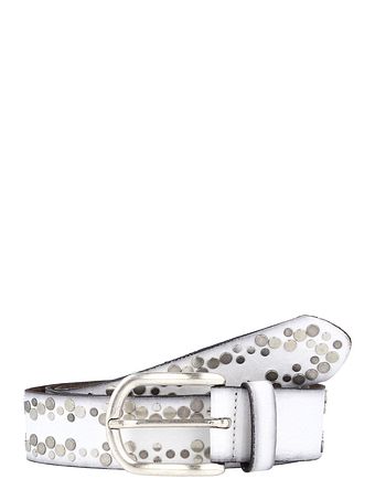 Vanzetti Bælte i læder med nitter