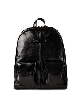 The Bridge Flora Městský batoh Kůže 30 cm