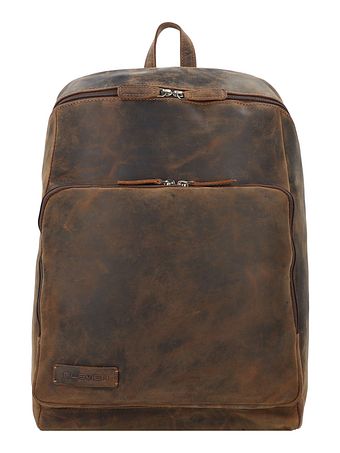 Plevier Hertz Daypack Læder 45 cm Laptoprum