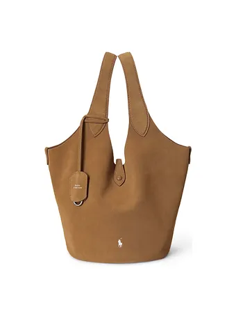 POLO RALPH LAUREN Polo Play Olkalaukku Nahka 39.5 cm POLO RALPH LAUREN Polo Play Olkalaukku Nahka 39.5 cm