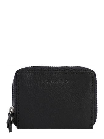 Burkely Antik Avery-pung i læder 12 cm