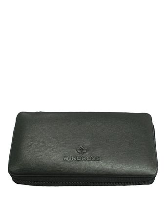 Windrose Ambiance Smykkeskrin Læder 12 cm