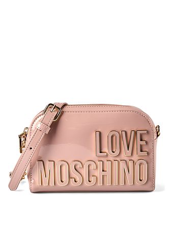 Love Moschino Enameled Logo Taška přes rameno 20 cm