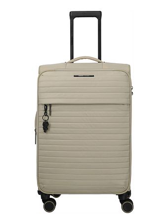 Travelite Barbara Stepp 4 hjul Trolley M 68 cm med strækfold Travelite Barbara Stepp 4 hjul Trolley M 68 cm med strækfold