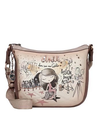 Anekke Hollywood Skuldertaske 28 cm med strækfold