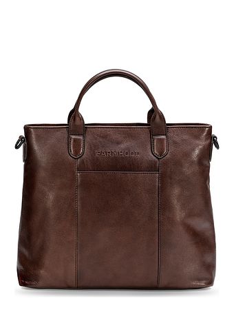 Farmhood Memphis Håndtaske Læder 37 cm Laptoprum Farmhood Memphis Håndtaske Læder 37 cm Laptoprum