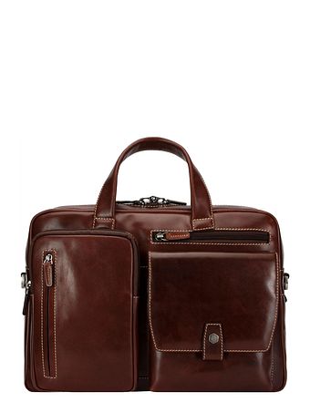 Jekyll & Hide Oxford Dokumenttaske Læder 38 cm Laptoprum