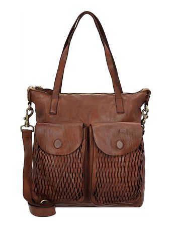 Campomaggi Skuldertaske Læder 33 cm