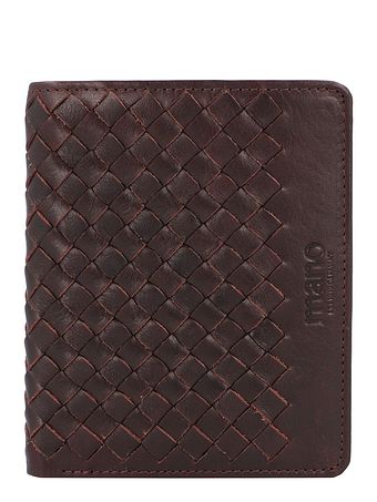 mano Don Luca-pung i læder 10 cm