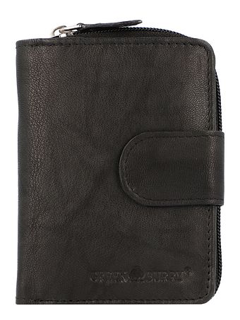 Greenburry Basic-pung i RFID-læder 9 cm