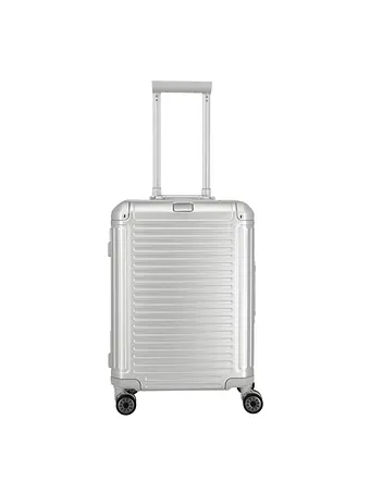 Travelite Next 4-pyöräinen käsimatkatavara, Alumiini, 55 cm Travelite Next 4-pyöräinen käsimatkatavara, Alumiini, 55 cm