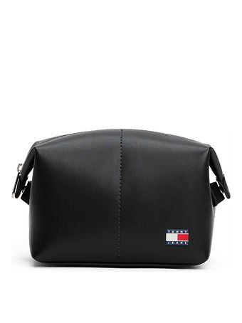 Tommy Hilfiger Jeans TJM Heritage Kultur-taske Læder 20 cm