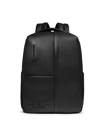 Piquadro Russell Mochila de negocios Bloqueo RFID Piel natural 42 cm Compartimento para el portátil Piquadro Russell Mochila de negocios Bloqueo RFID Piel natural 42 cm Compartimento para el portátil