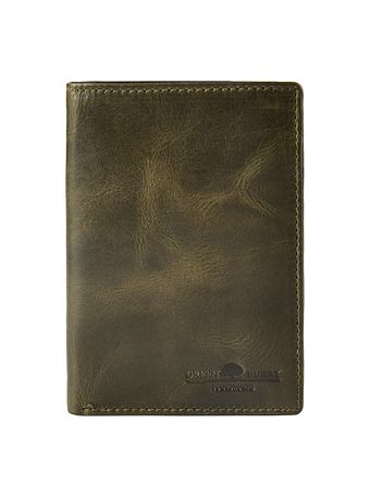 Greenburry Newport Portafoglio Protezione RFID Vera Pelle 12.5 cm Greenburry Newport Portafoglio Protezione RFID Vera Pelle 12.5 cm